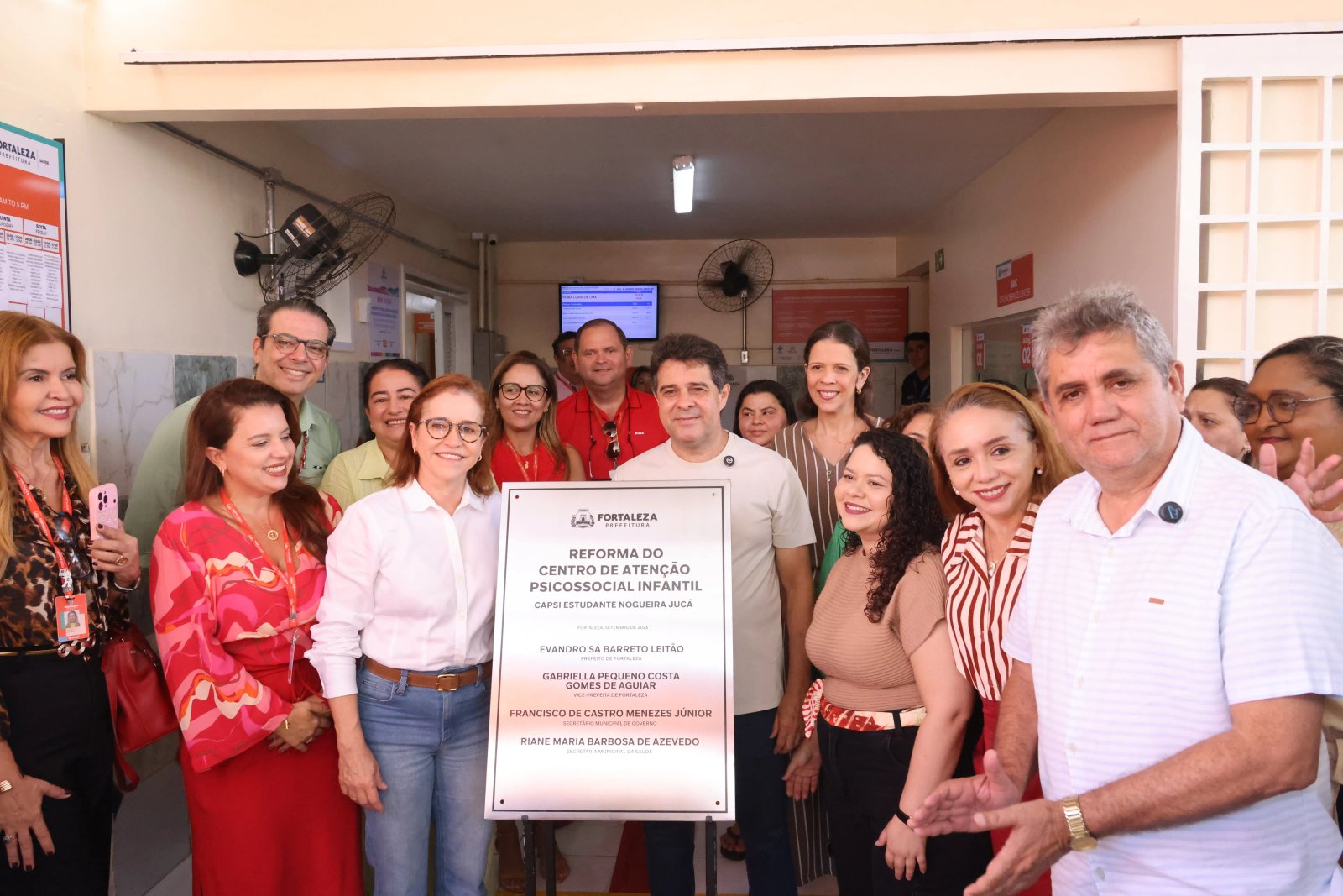 Prefeitura de Fortaleza entrega reforma do Caps Infantil Estudante Nogueira Jucá